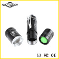 CREE XP-E LED wasserdicht Zoomable Aluminium Fackel (NK-6620)